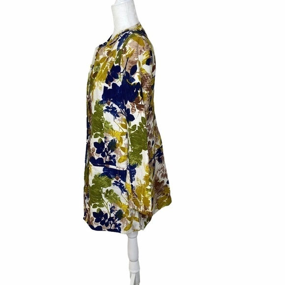 PENDLETON Floral Linen Buttondown Car Jacket Medium - Picture 3 of 6